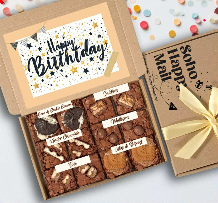 Personalised Brownie Gift,