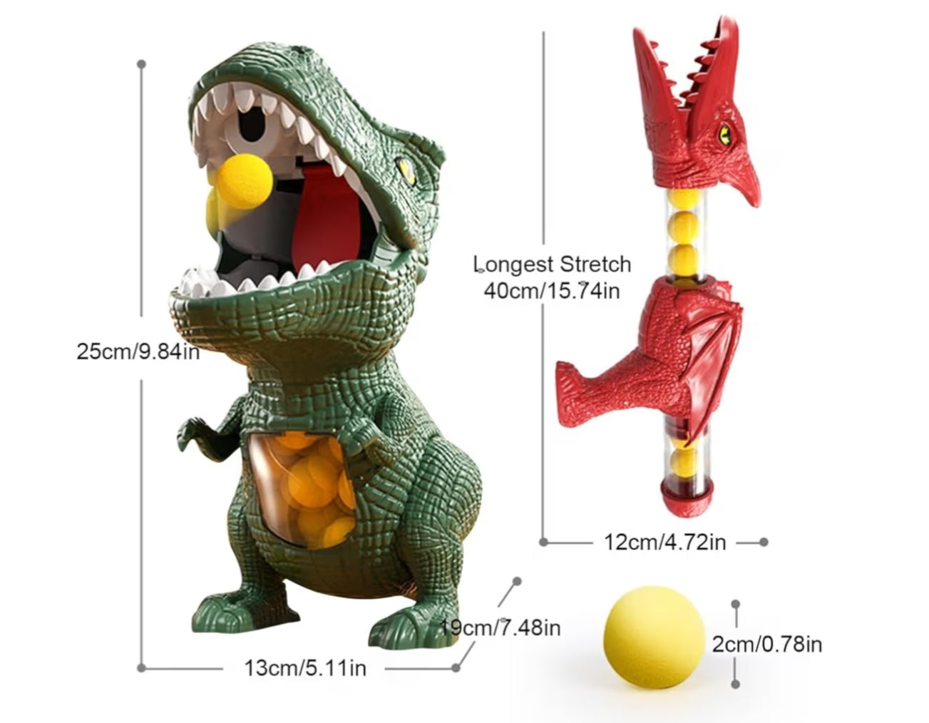 Dinosaur Shooting Toys for Boys Girls,