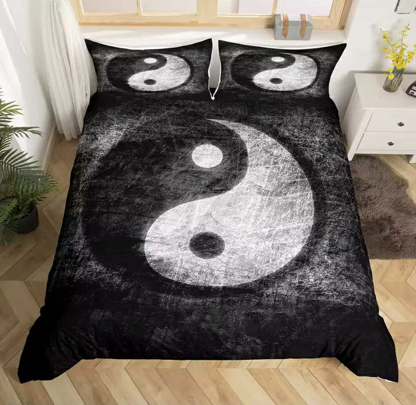 Yin Yang bedding set