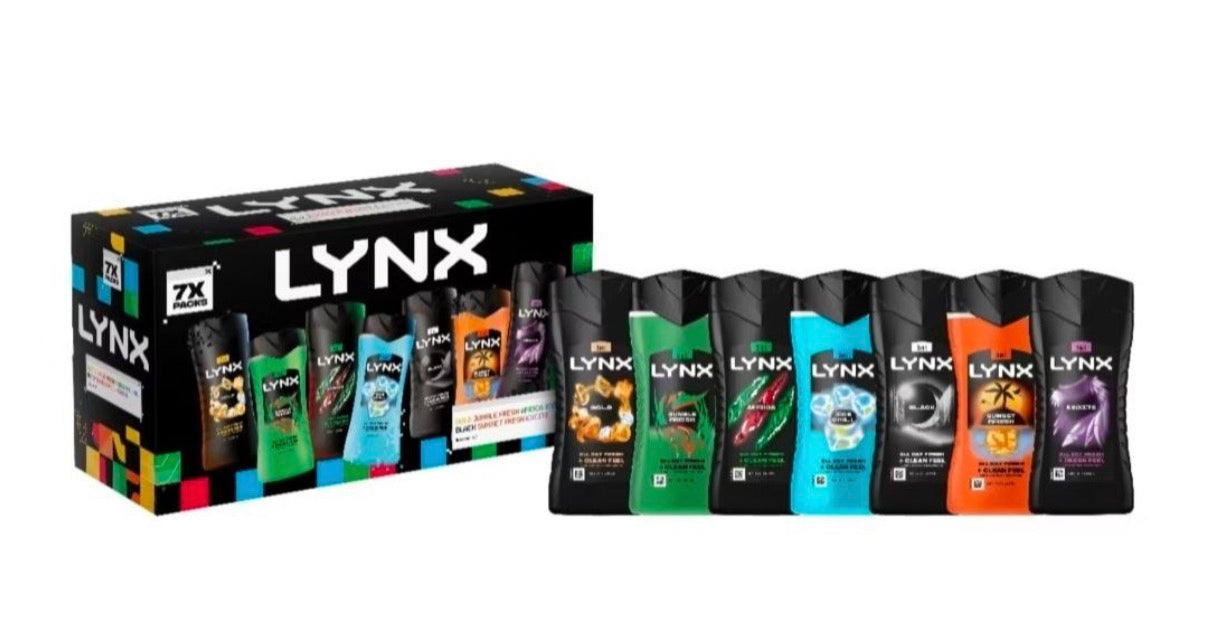 Lynx Bodywash Collection Gift Set