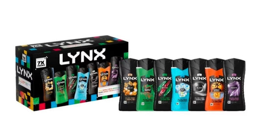 Lynx Bodywash Collection Gift Set