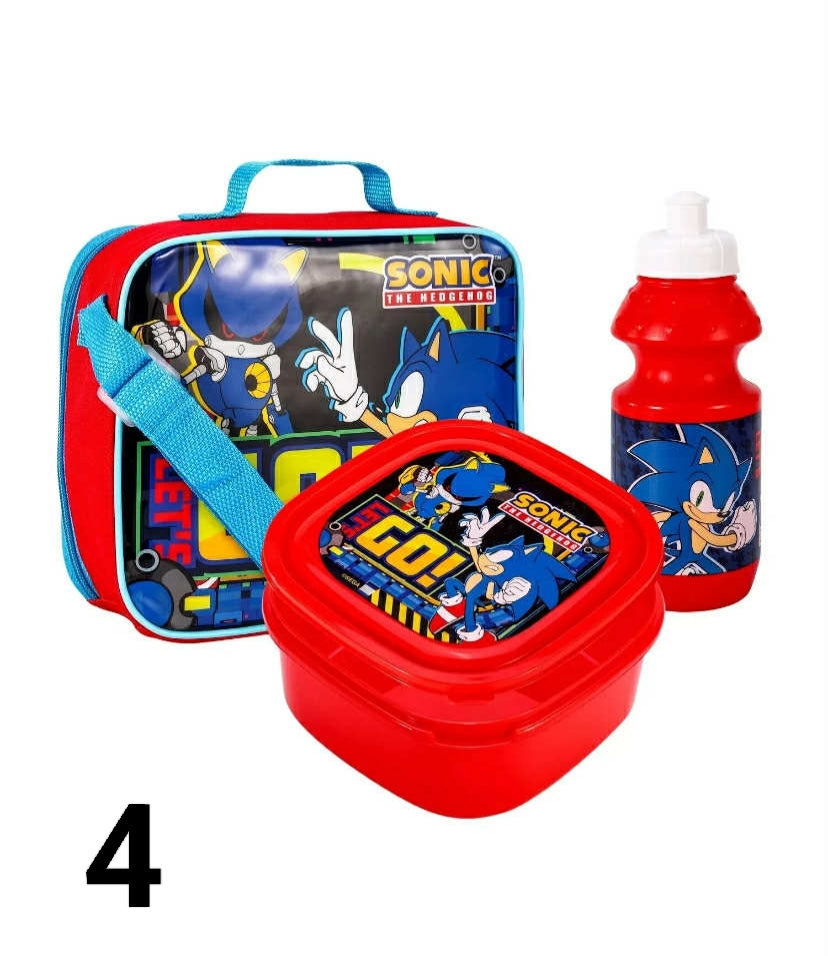 Childrens Insulated Lunch Pack Box Bag Kids Boys Girls School Food Picnic Box