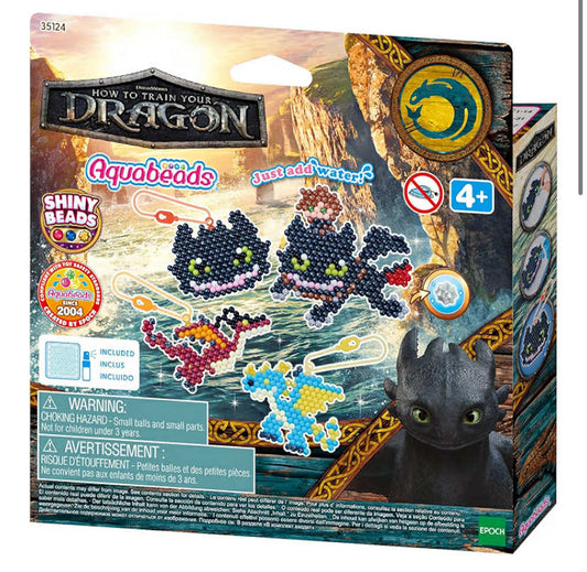 How to Train Your Dragon Craft Kit
Arts & Crafts, Bead Activity Toy