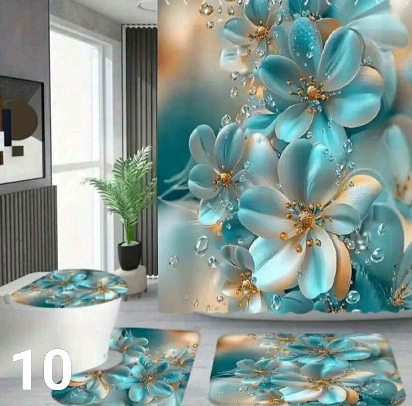Bathroom set of 4