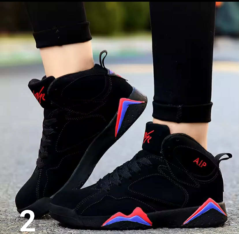 Men's Breathable High Top Basketball Shoes