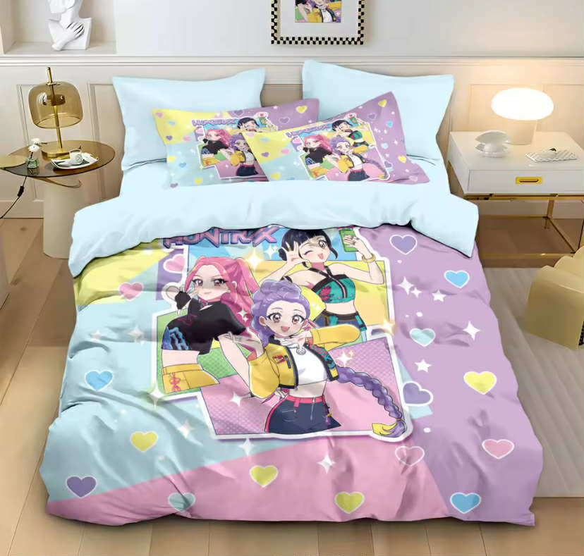 Kpop bedding set