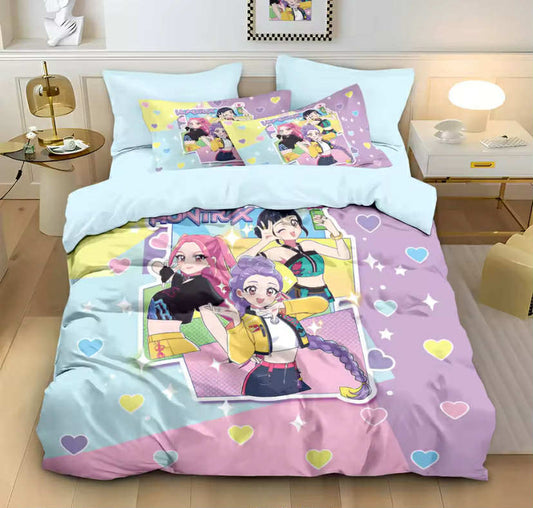 Kpop bedding set