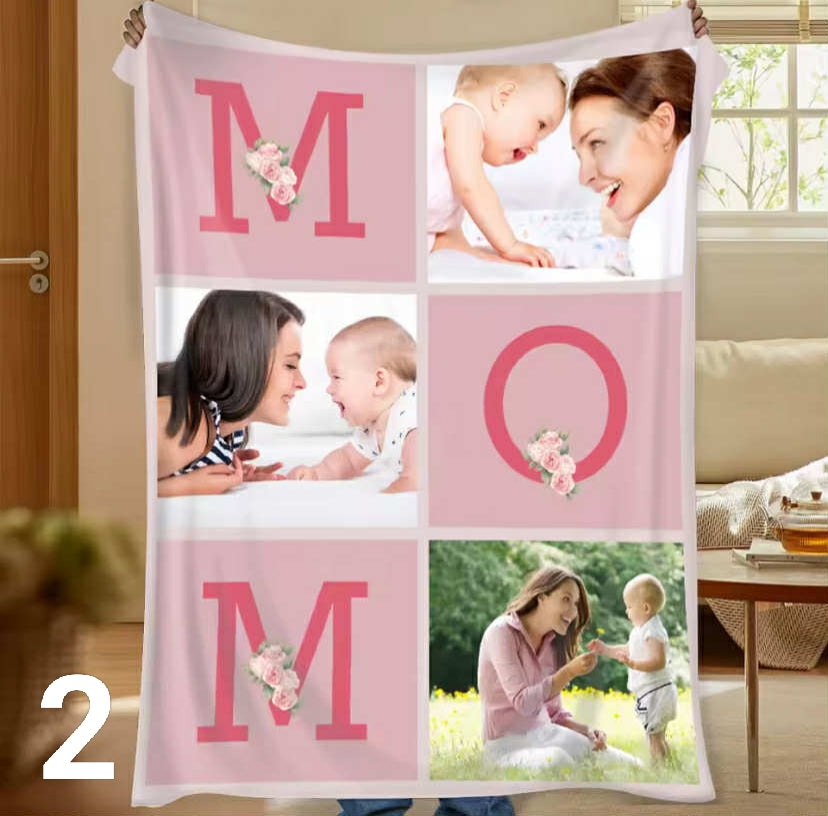 Customized blankets Print