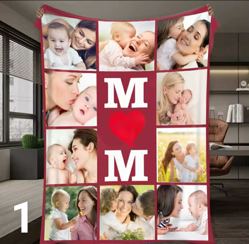 Customized blankets Print