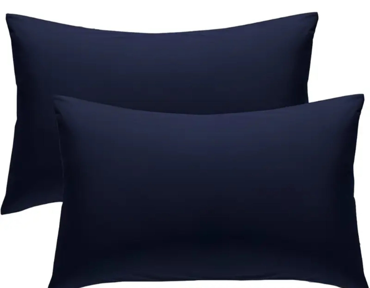 Pillow Protectors Pillowcases 50 x 75 cm Pack Of 2 Hotel Quality Premium Touch Comfort Pillow Encasement Pillow Cases Long Lasting Soft & Comfortable Pillow Case