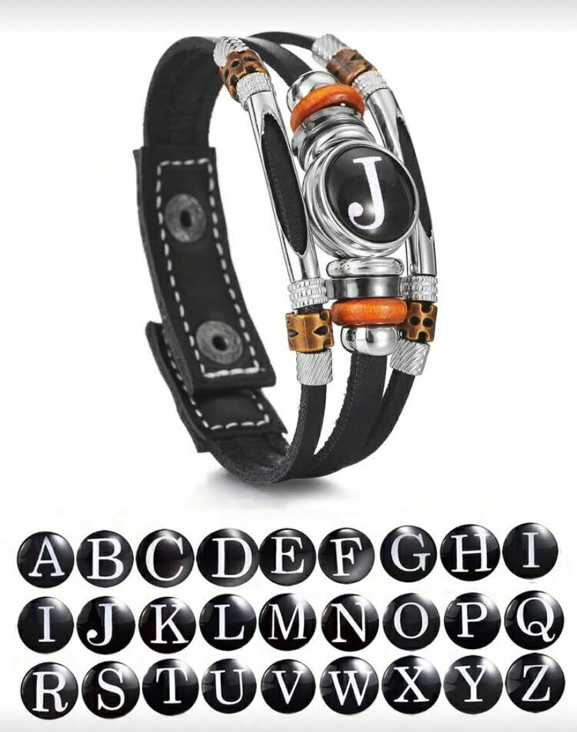 Bracelet with your initials