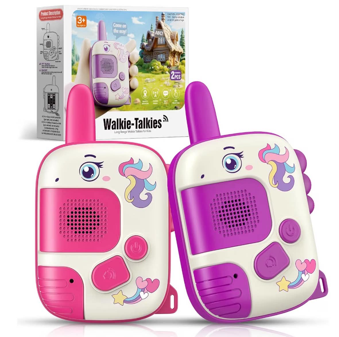 Walkie Talkies for boys and girls