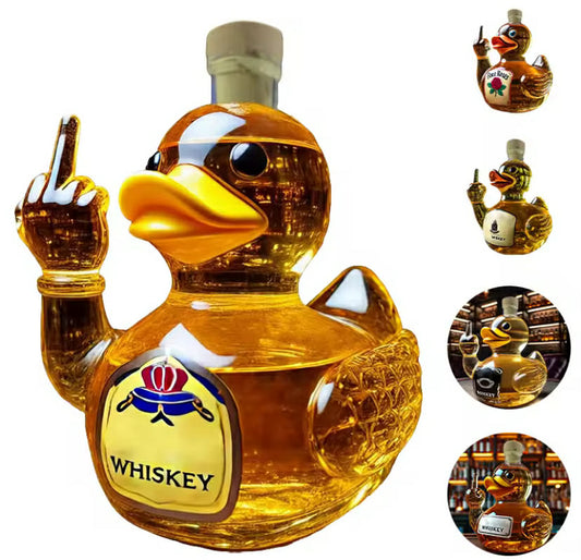 1 Pieces Middle Finger Duck Bottle