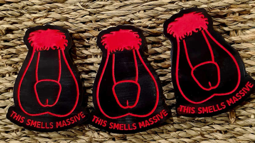 Adult Penis Willy Dick Knob Rude, Funny.  Wax Melts (3 per Pack)