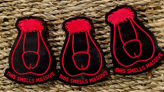 Adult Penis Willy Dick Knob Rude, Funny.  Wax Melts (3 per Pack)