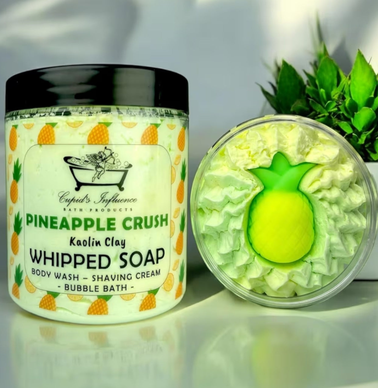 Whipped Soap
