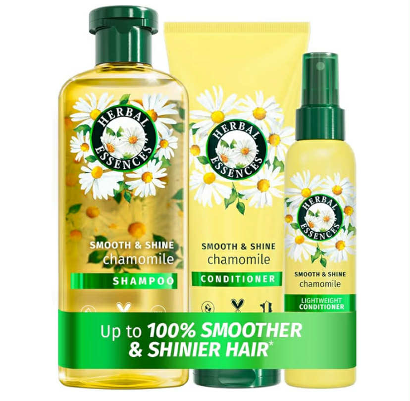 Herbal Essences Smooth & Shine Chamomile Set: