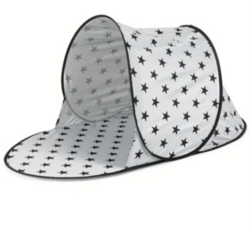 1 pc Camping Tent New Non-Waterproof Pop Up Sturdy UV Protection Tent for Beach Sunshade