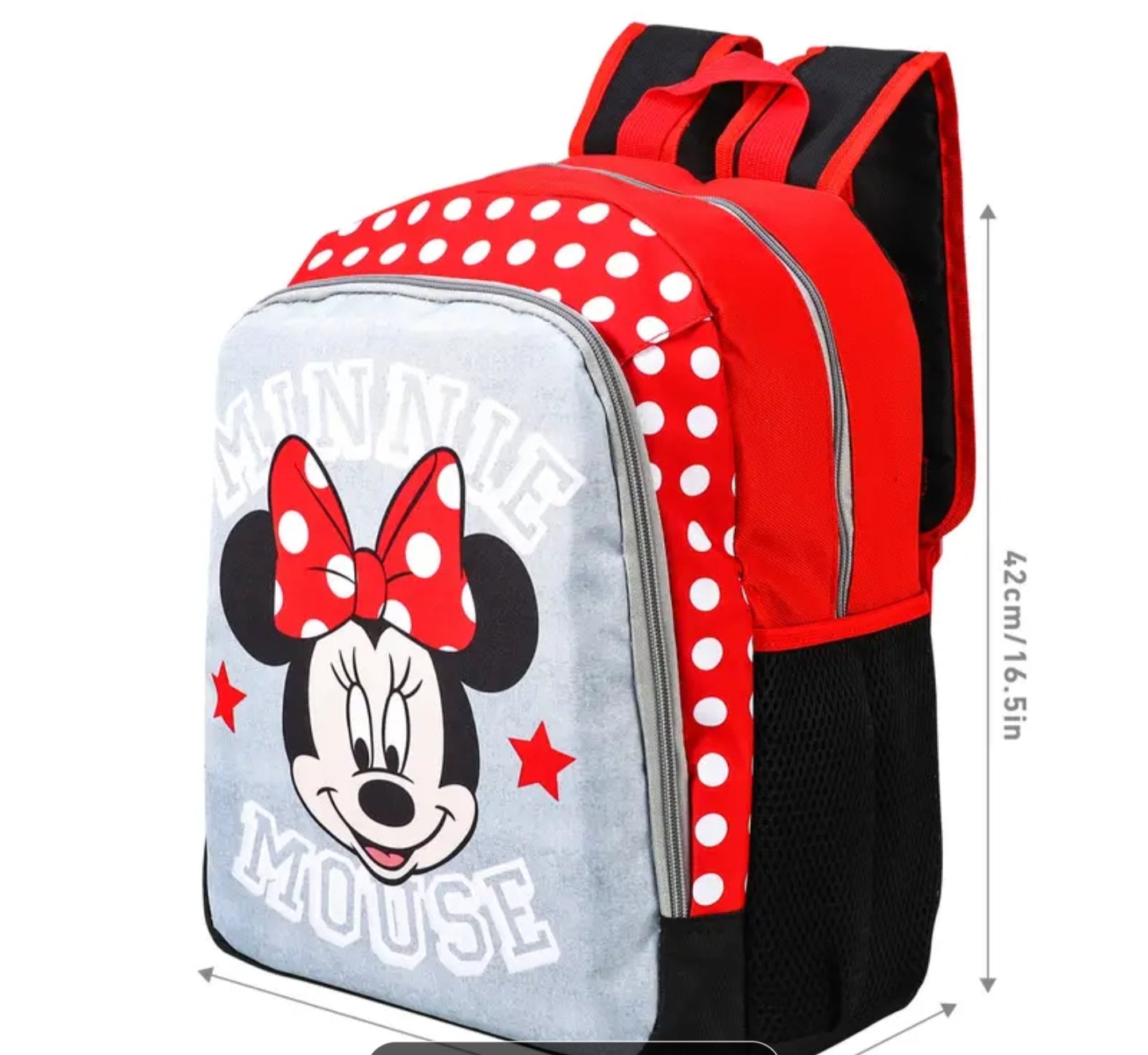 Minnie Mouse Kids Children's Large Backpack