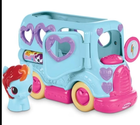 My Little Pony Rainbow Dash Friendship Bus