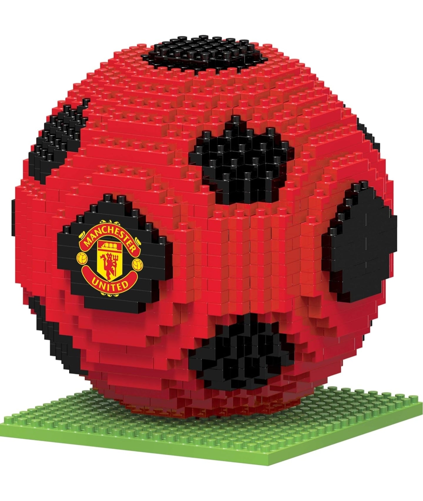 Man Utd FC  Logo Team Building Set 3D Construction