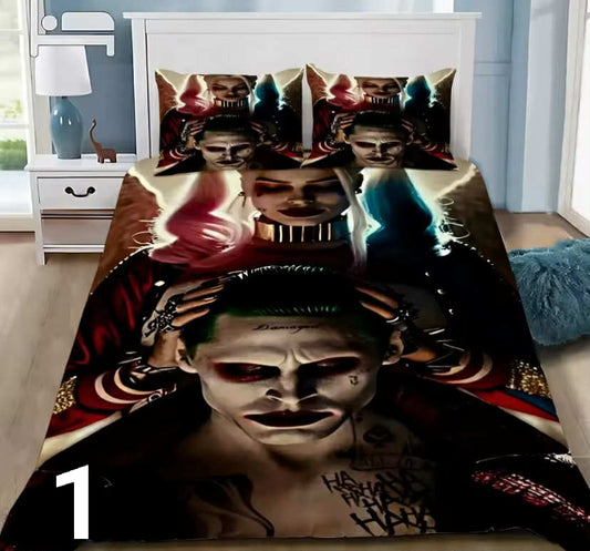 Harley Quinn bedding