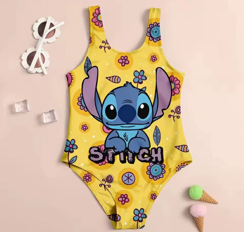 Alien Cute Ladies' One-piece Swimsuit
