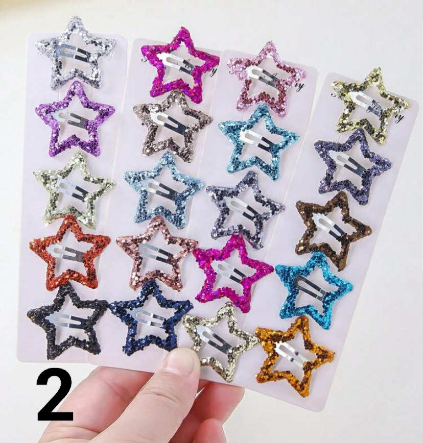 Pack of 20 hair clips