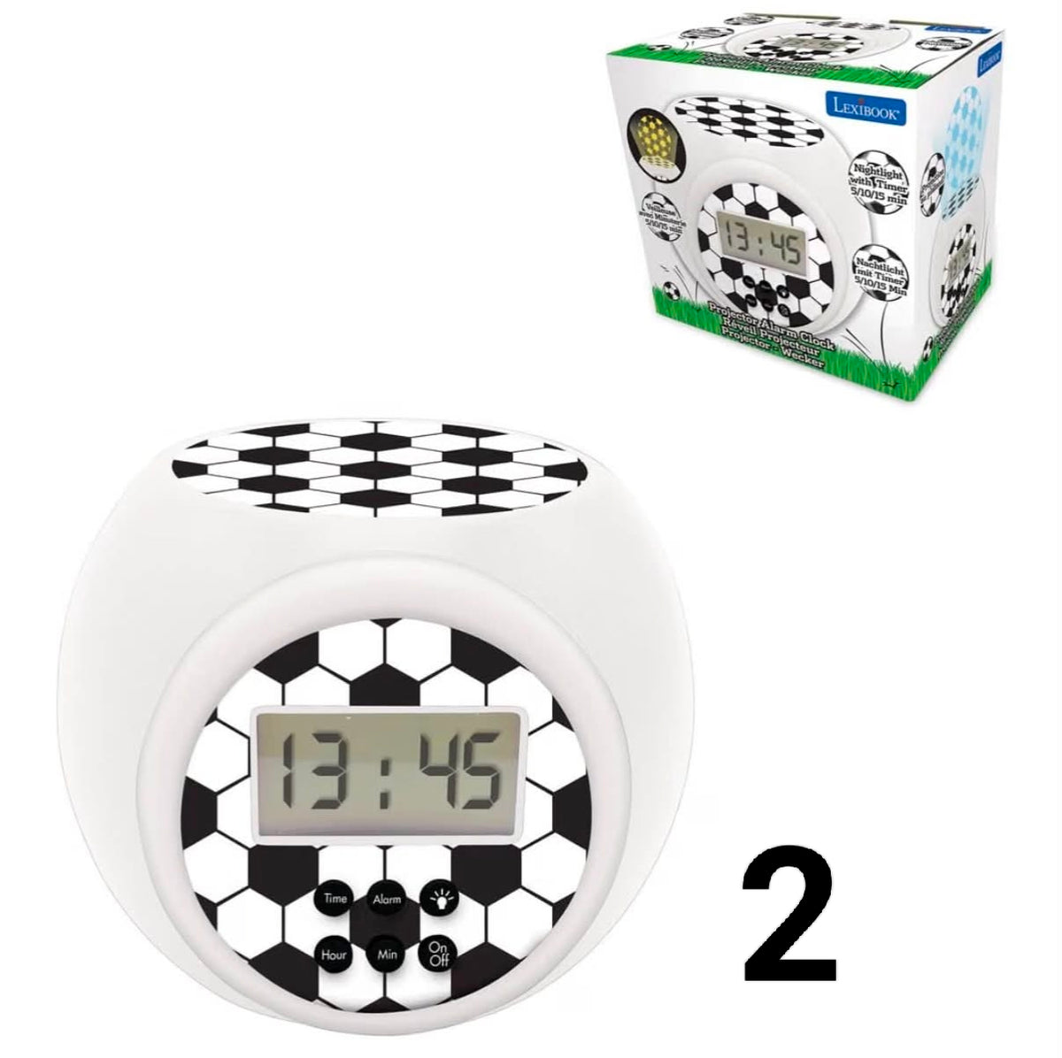 Projector Alarm Clock