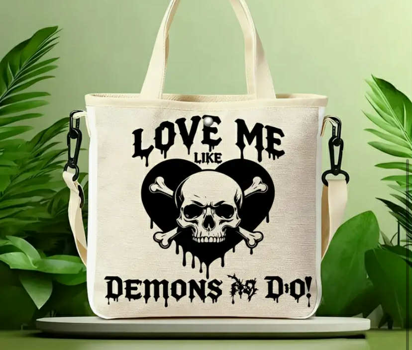 Tote Bag (23 x 24 x 6cm) - Unisex 2D Flat Print