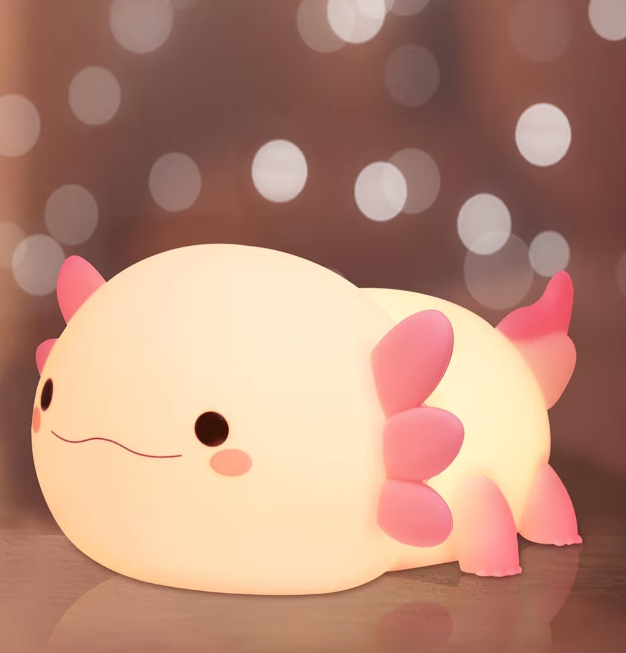 Axolotl Night Light