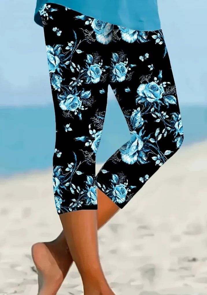 Women'S Printed Leggings for All Seasons