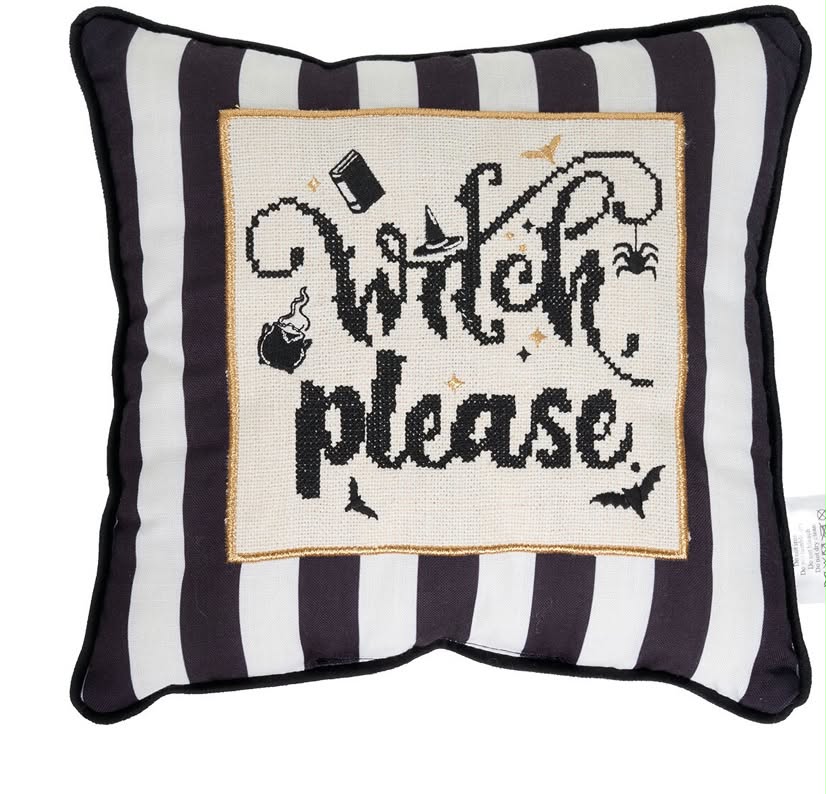 Halloween Slogan Cushion