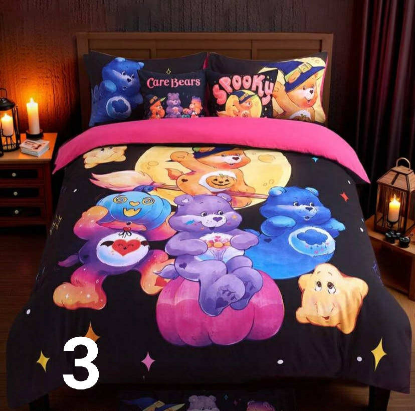 Girls single duvet set