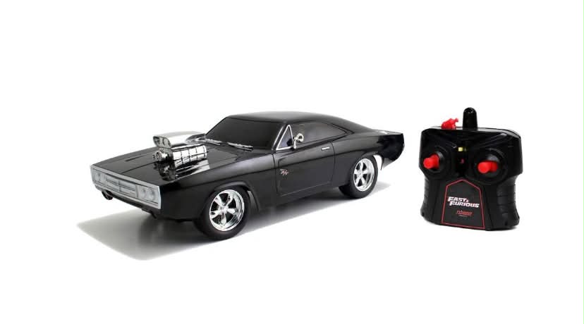 FAST & FURIOUS RC 1970 DODGE CHARGER 1:24 SCALE