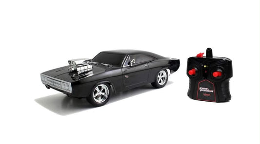 FAST & FURIOUS RC 1970 DODGE CHARGER 1:24 SCALE