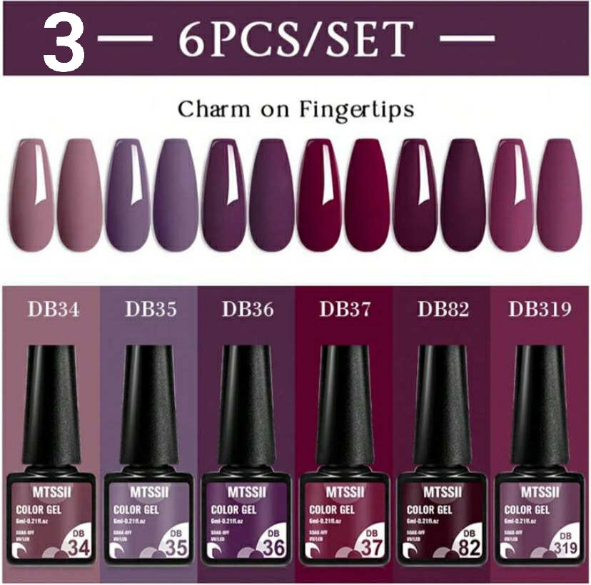 Nail sets