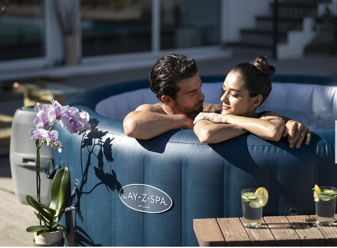 Lay-Z-Spa Milan Airjet Plus Hot Tub