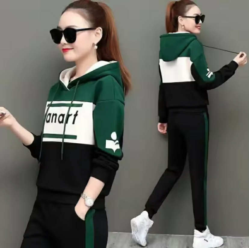 Casual Sportswear Women's New Spring