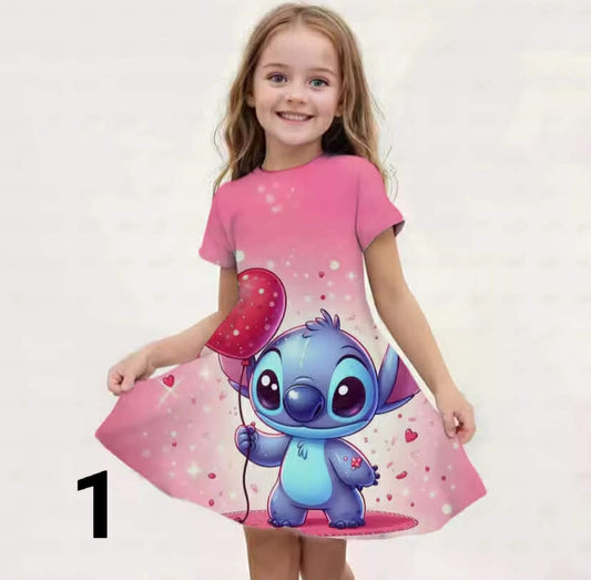 Alien Summer Girls dresses
