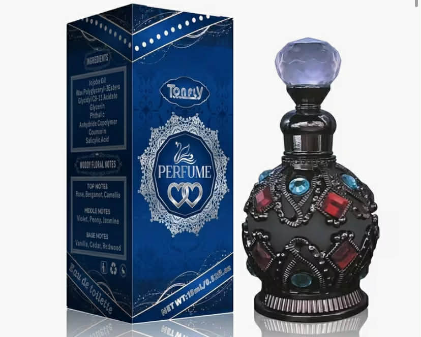 1 Bottle Enchanted Arabian Dreams Women's Luxury Perfume Oil -