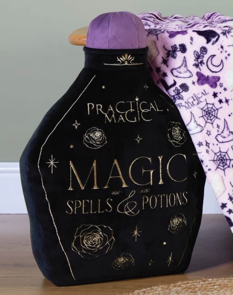 Practical Magic Cushion
