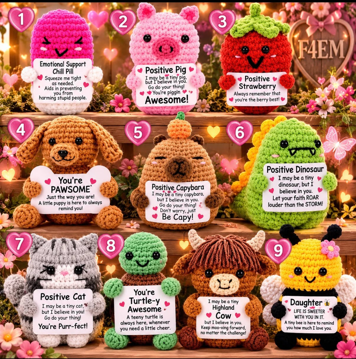 Positive Crochet Pals