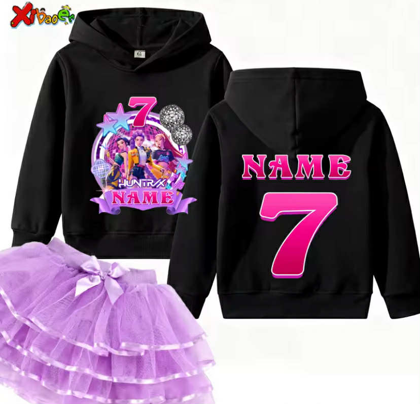 Kpop Hunter Girls Birthday Hoodies
