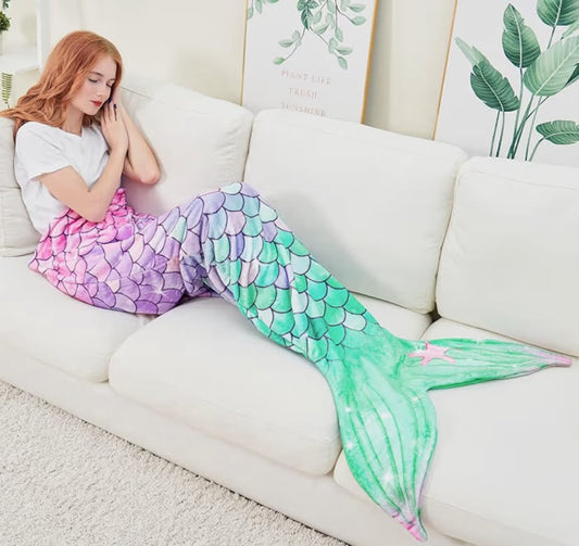 Mermaid Tail Blanket