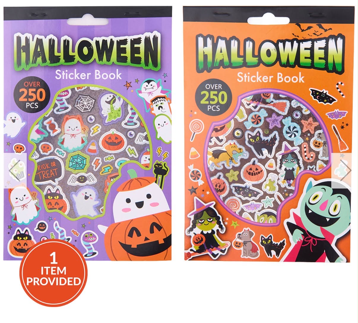 Halloween Sticker Book