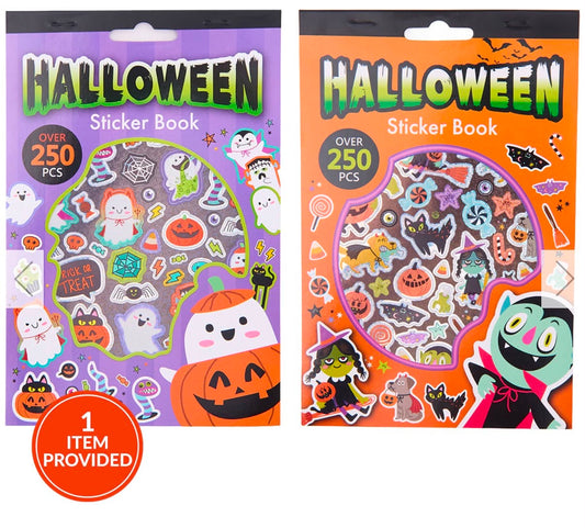 Halloween Sticker Book