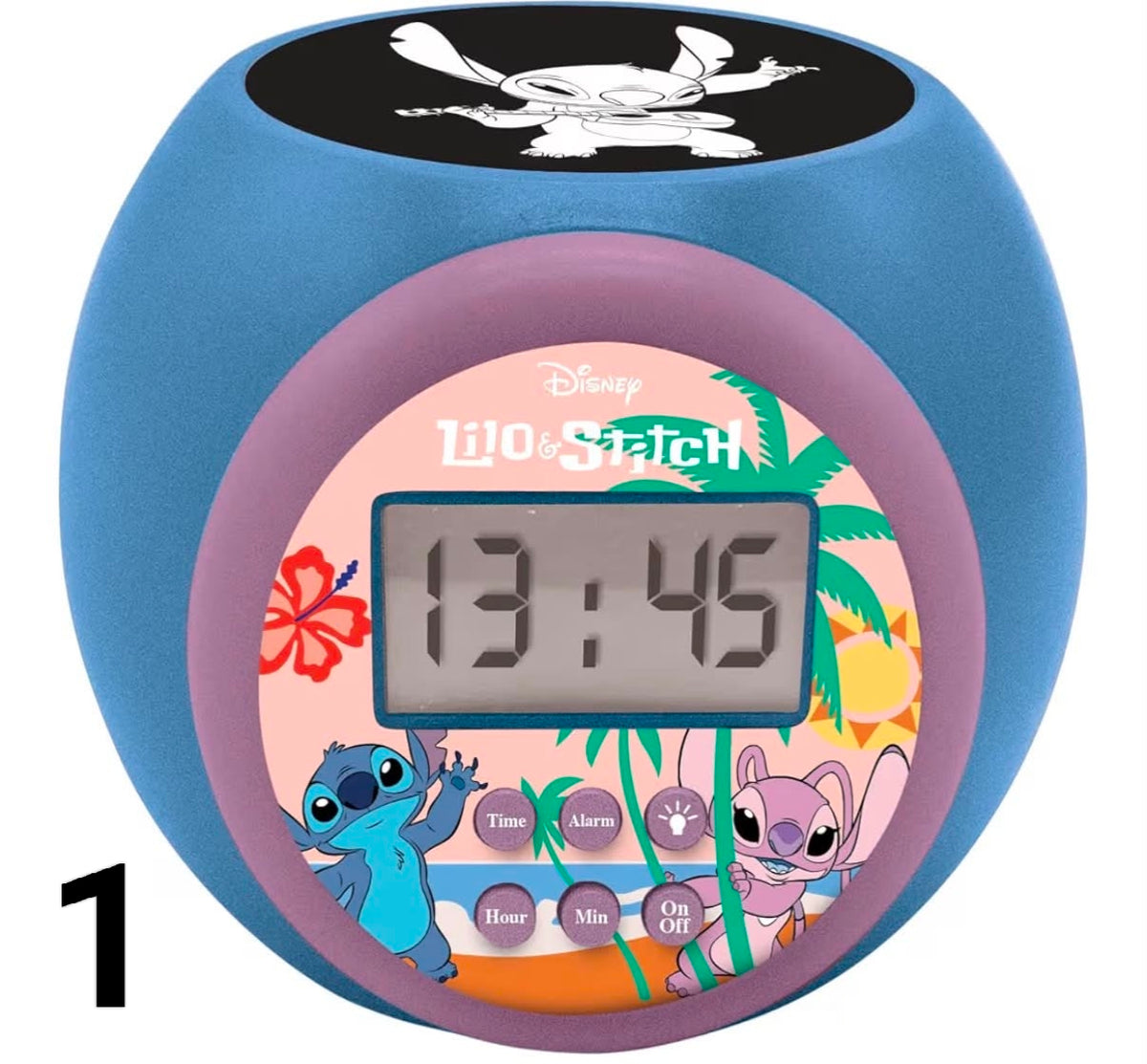 Projector Alarm Clock