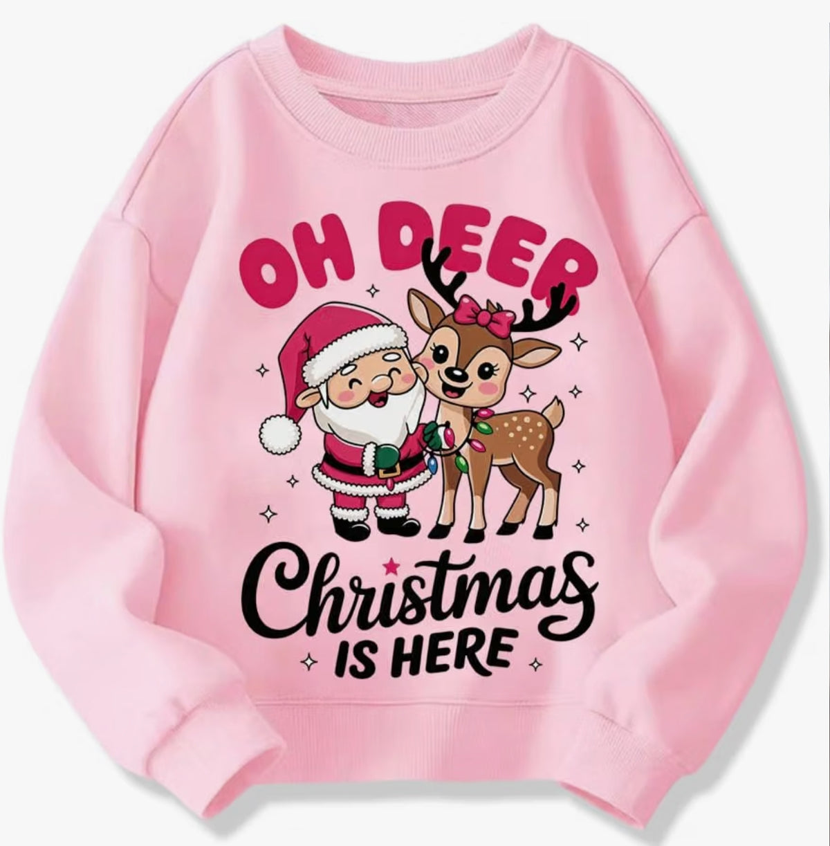 Christmas Jumper Kids Sweatshirt