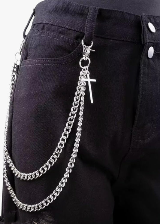 1 Piece Trouser Chain for Men and Women
